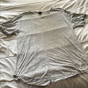 Cotton On Long Length Drop Tail T-Shirt